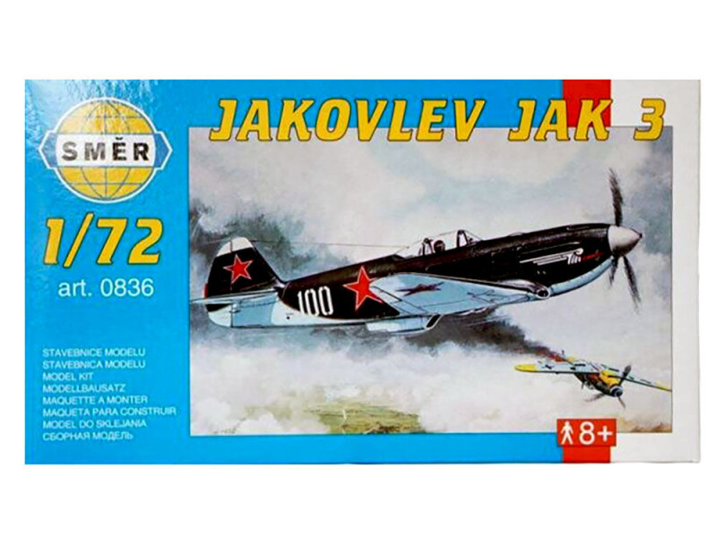 Směr Jakovlev Jak 3 1:72 